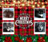 Christmas Plaid Flat Image