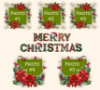 Merry Christmas Frames - Photo Numbering